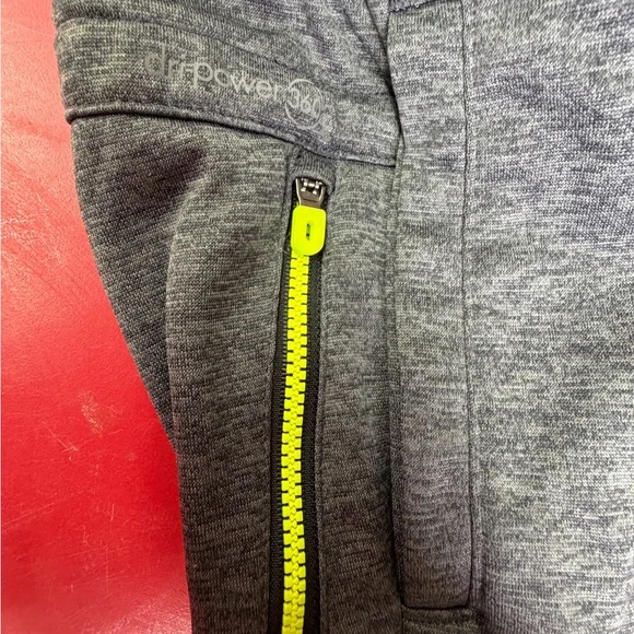Russell Athletic Black and Gray Fleece Pants - Picture 3 of 7